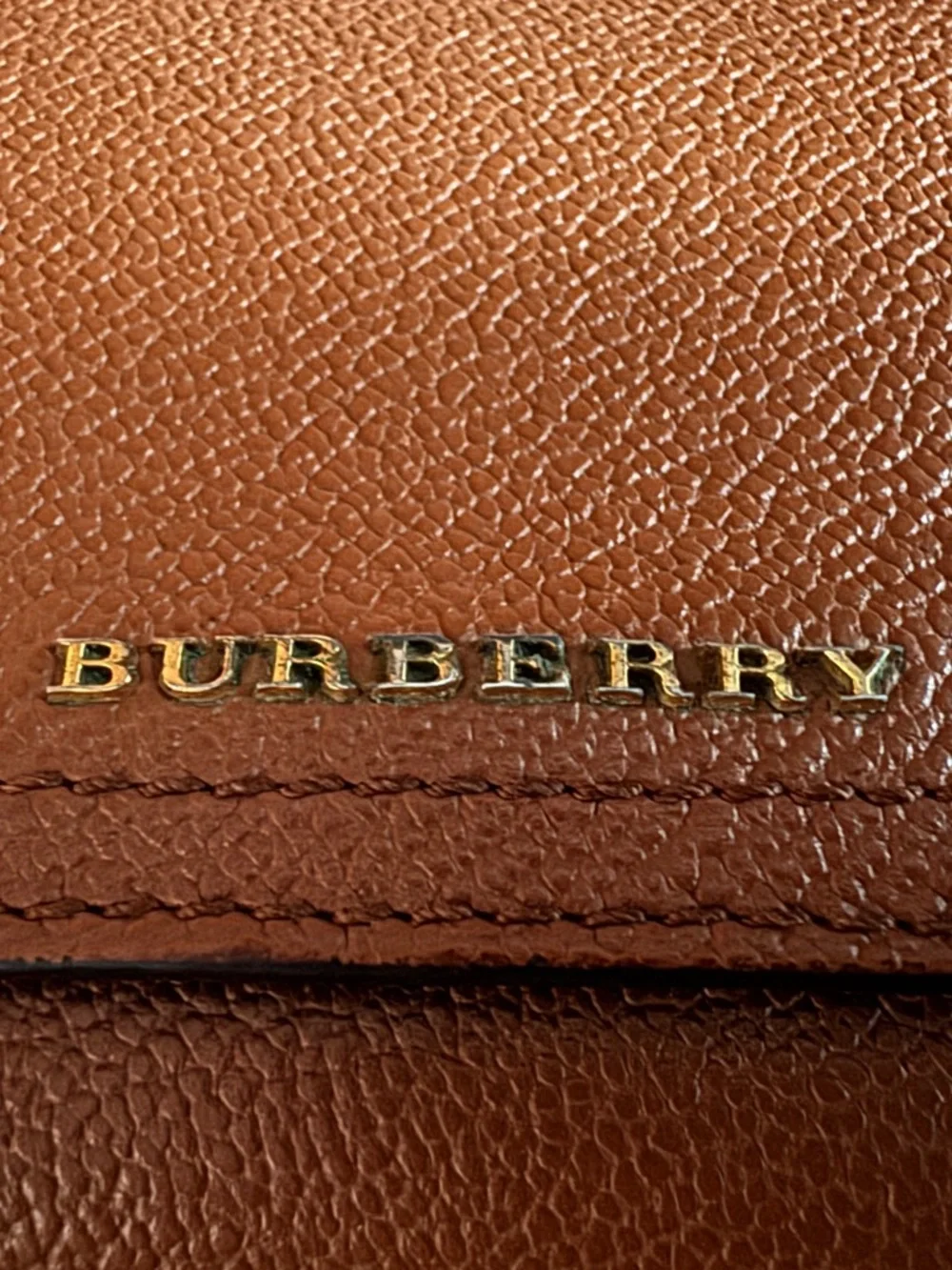 Kenton Leather Flap Wallet with Removable Check Card Case - Picture 3 of 3